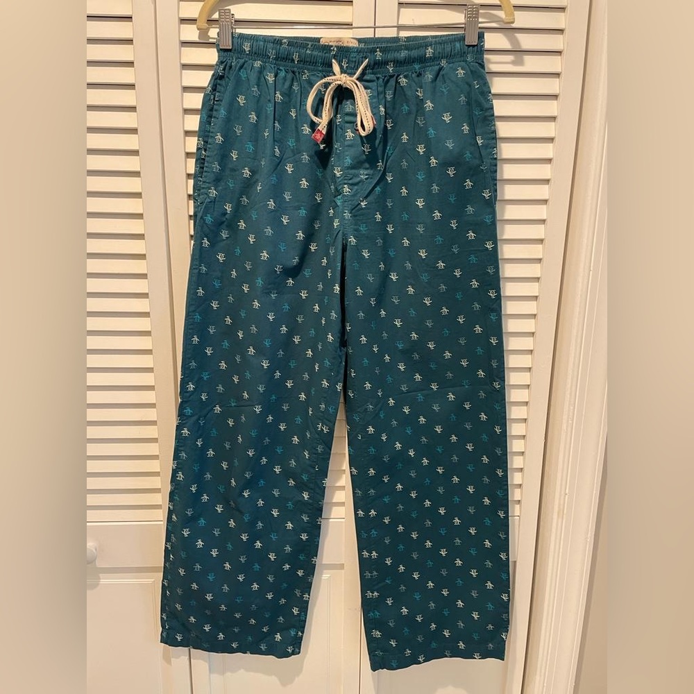 Original Penguin Lounge Pants - cotton